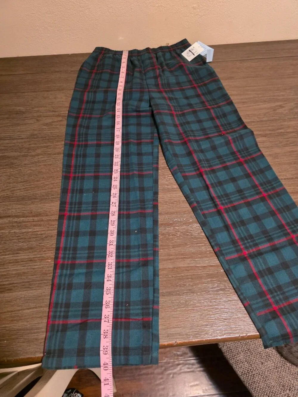 Nordstrom Kids Plaid Flannel Pajama Pants NWT 14/16 Christmas Holiday
